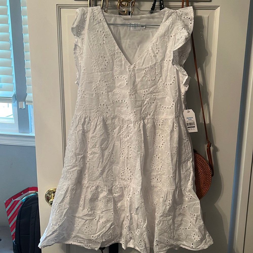White dress